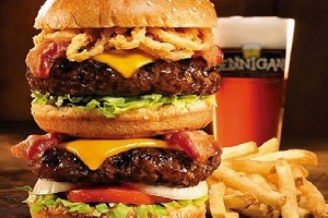 The Big Irish Burger